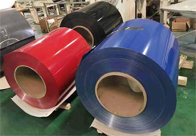 AZ120 Color coated coil AZ120 Color coated coil