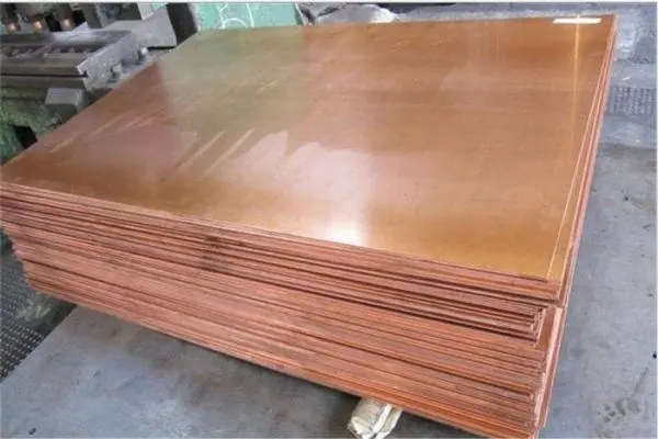 Copper plate Copper plate