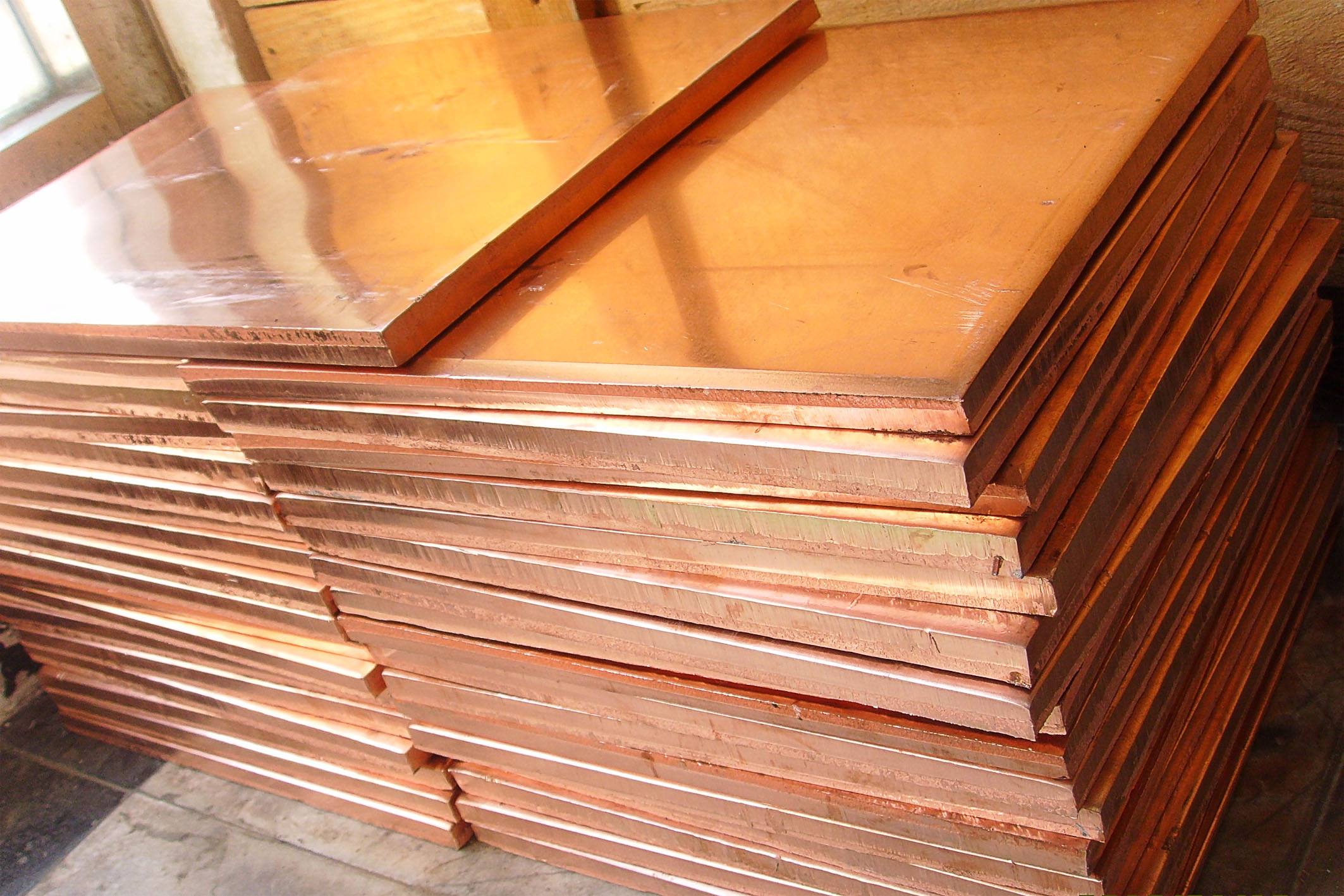 C1100 Copper plate C1100 Copper plate
