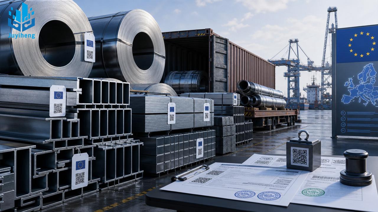 EU Steel Rules Take Effect July 1