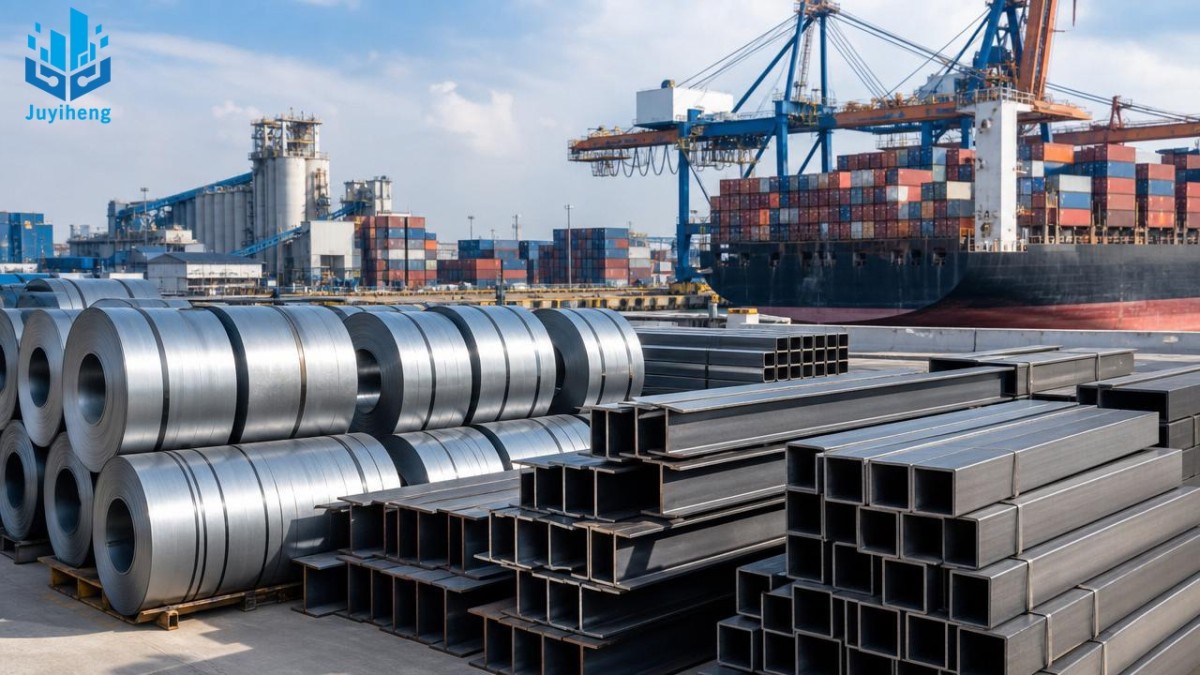 EU Steel Rules Take Effect July 1