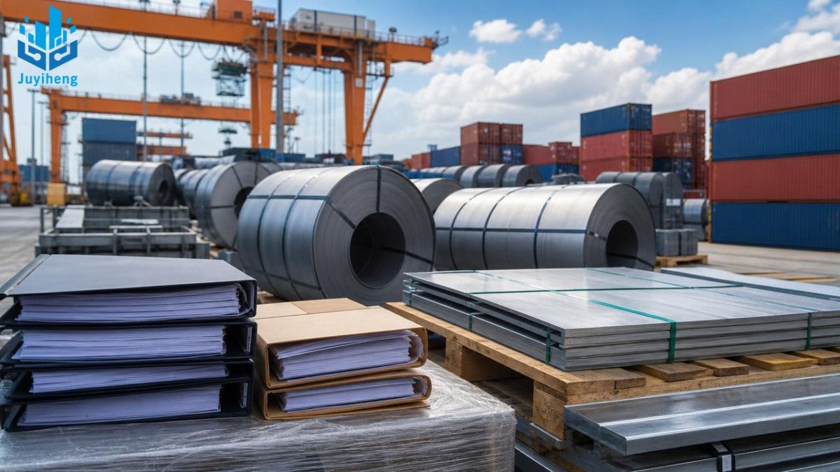 China Tightens Steel Export Licensing at Customs