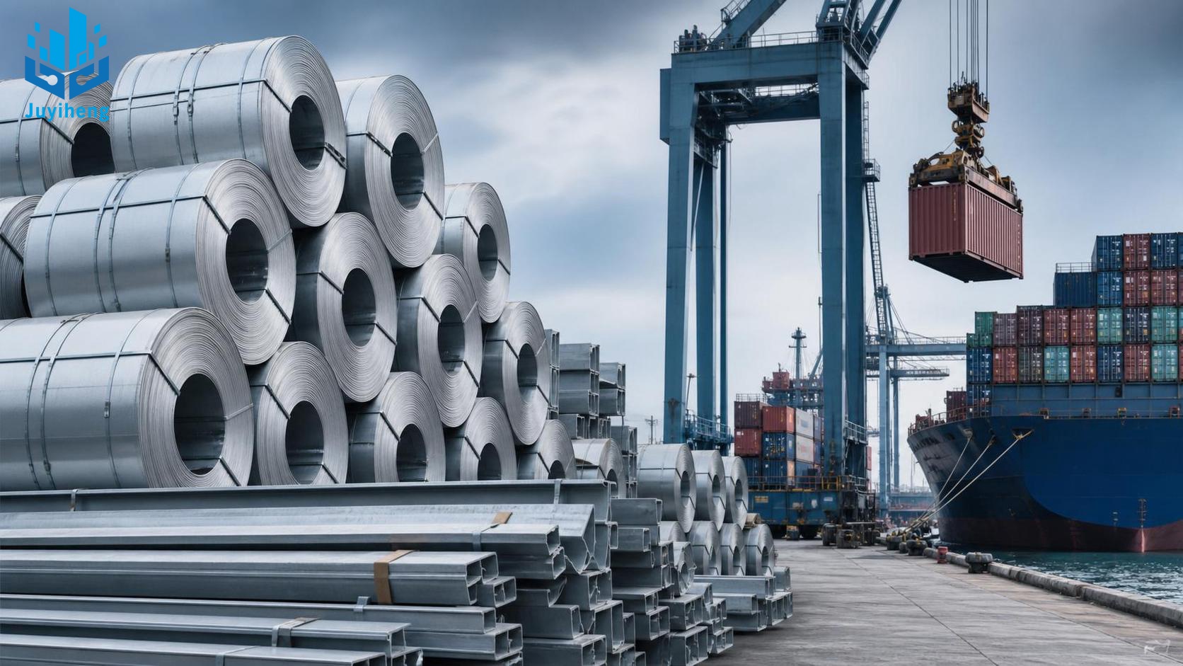 South Korea Imposes Up to 33.67% Provisional Duty on Chinese Galvanized Steel