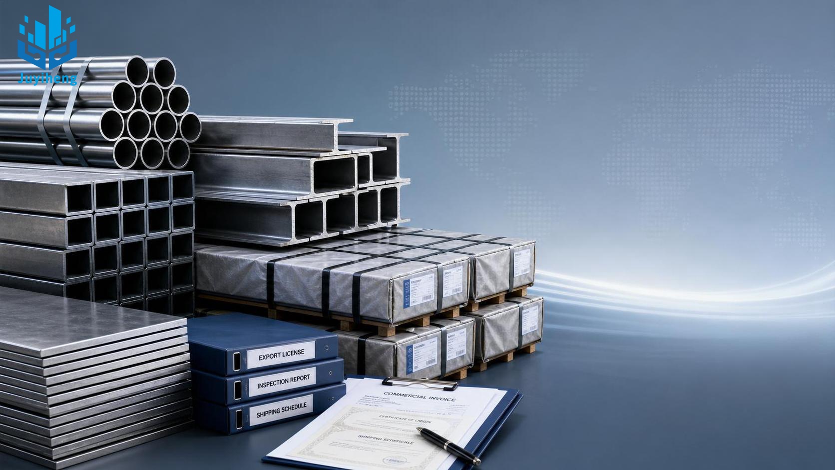 China Tightens Steel Export Licensing From June China Tightens Steel Export Licensing From June