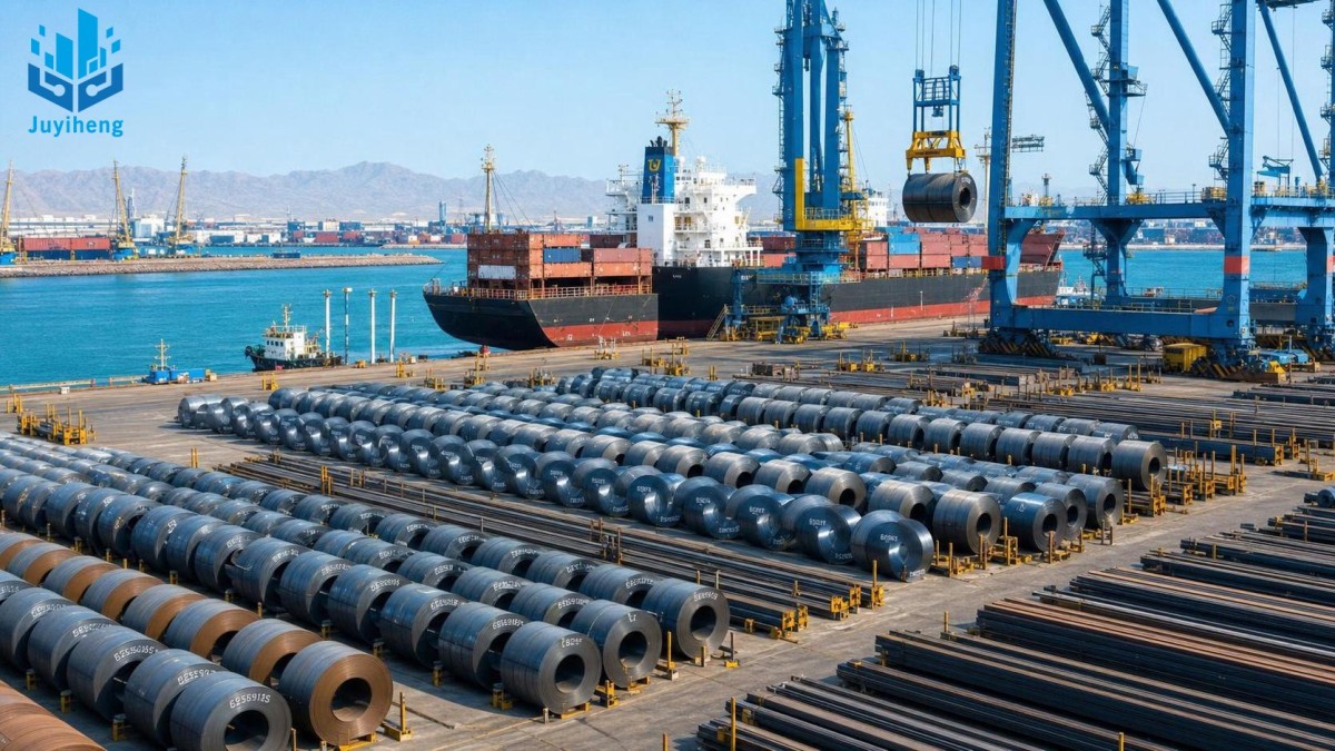 Hormuz Reopening Cuts Middle East Steel Freight Hormuz Reopening Cuts Middle East Steel Freight