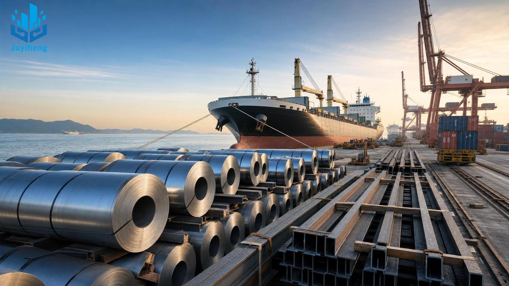 Hormuz Reopening Cuts Middle East Steel Freight Hormuz Reopening Cuts Middle East Steel Freight