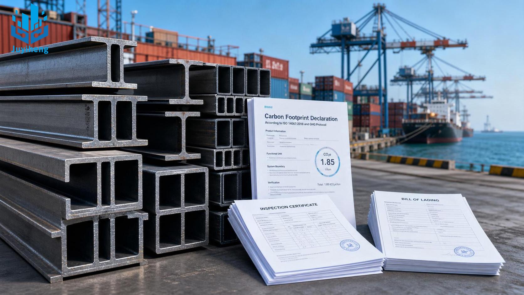 China Customs Requires Carbon Footprint Declarations for Steel Exports