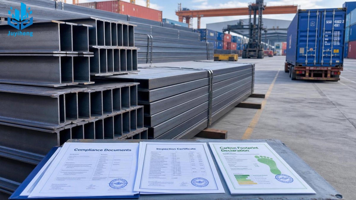 China Customs Requires Carbon Footprint Declarations for Steel Exports China Customs Requires Carbon Footprint Declarations for Steel Exports
