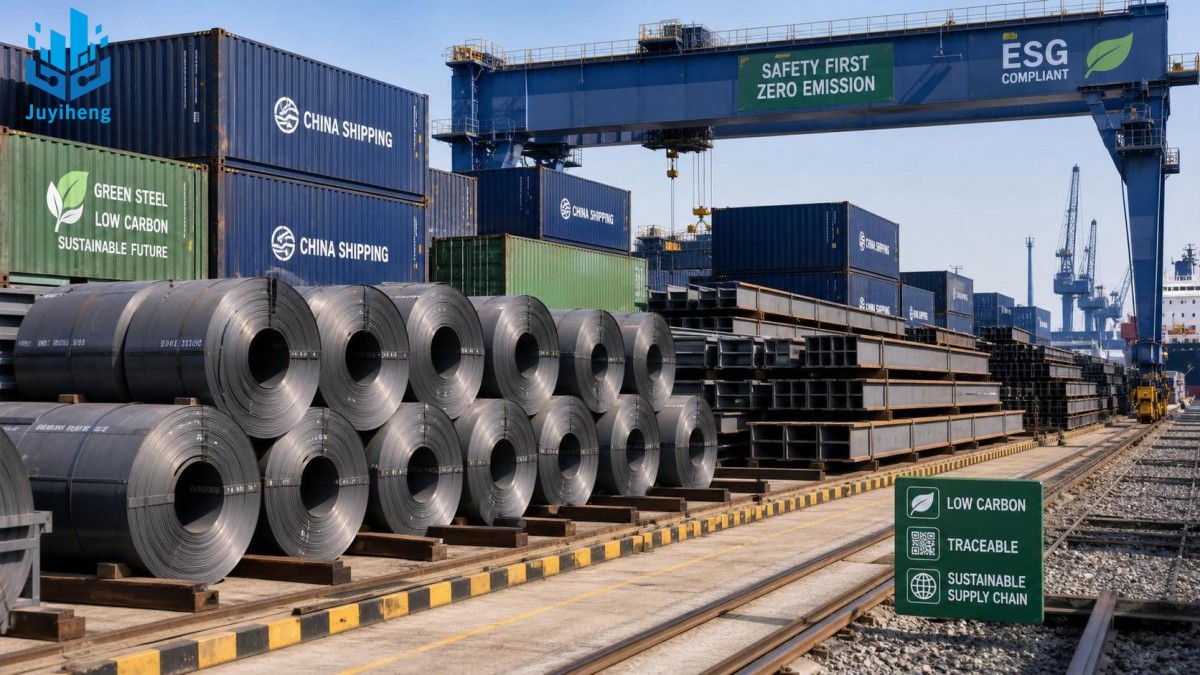 Chongqing Opens Talks on Carbon Footprint Mutual Recognition for Steel Exports Chongqing Opens Talks on Carbon Footprint Mutual Recognition for Steel Exports