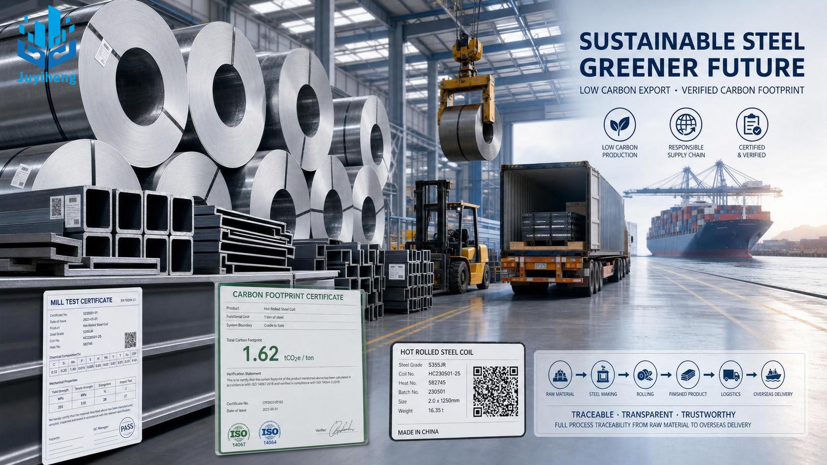 Chongqing Opens Talks on Carbon Footprint Mutual Recognition for Steel Exports Chongqing Opens Talks on Carbon Footprint Mutual Recognition for Steel Exports