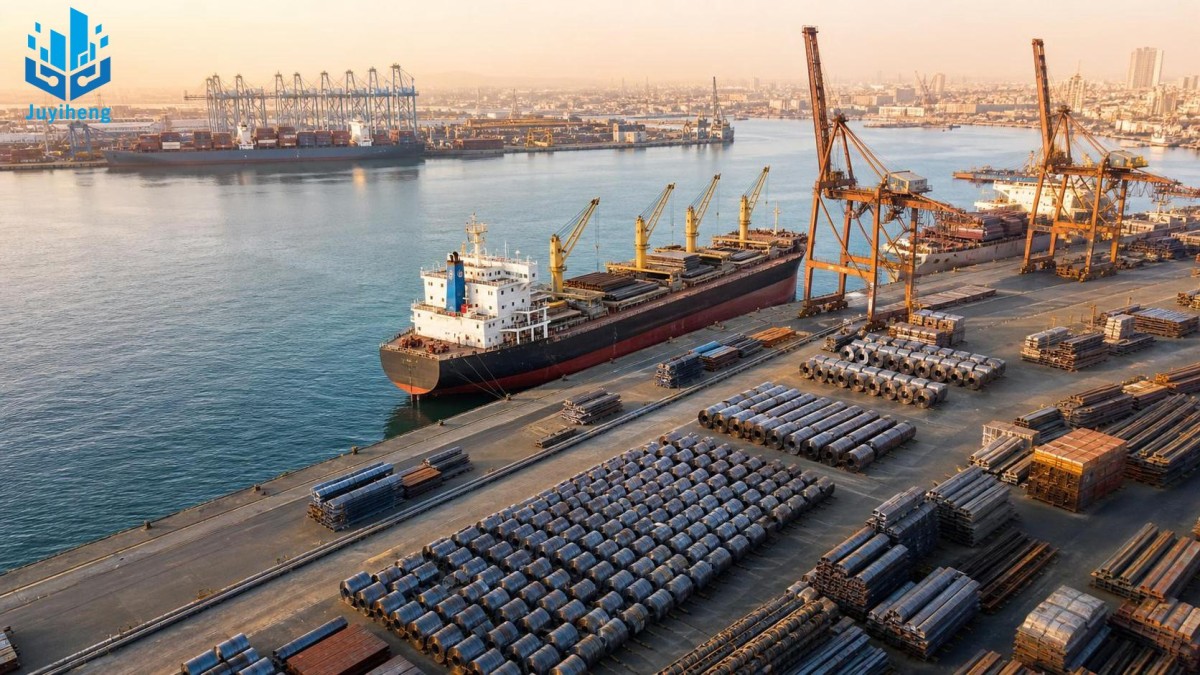 Hormuz Strait Reopens, Easing China-Middle East Steel Freight Hormuz Strait Reopens, Easing China-Middle East Steel Freight