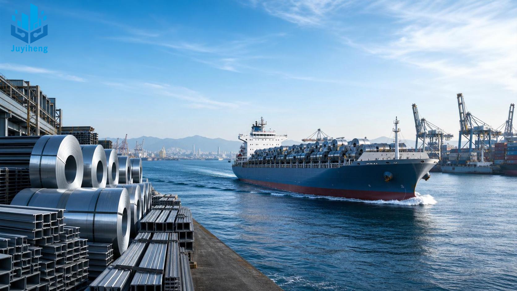 Hormuz Strait Reopens, Easing China-Middle East Steel Freight