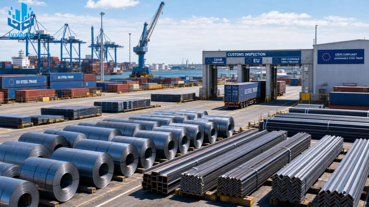 EU CBAM Steel Charges Start July 1 EU CBAM Steel Charges Start July 1