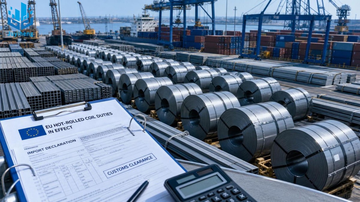 EU Hot-Rolled Coil Duties Take Effect June 23