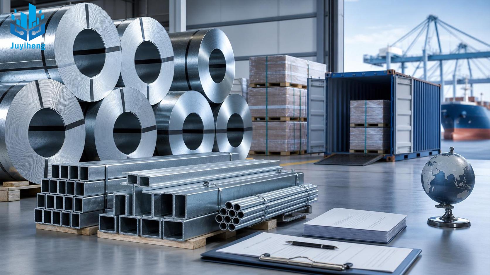US Starts Review of China Galvanized Coil Duties
