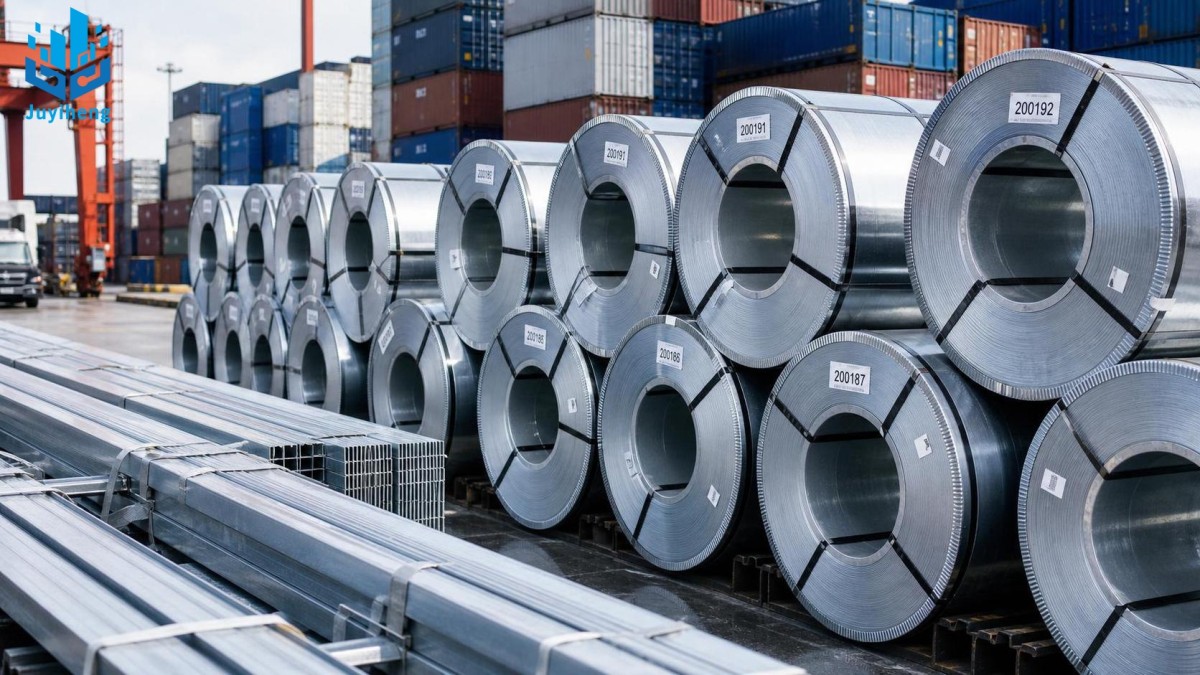 US Starts Review of China Galvanized Coil Duties US Starts Review of China Galvanized Coil Duties