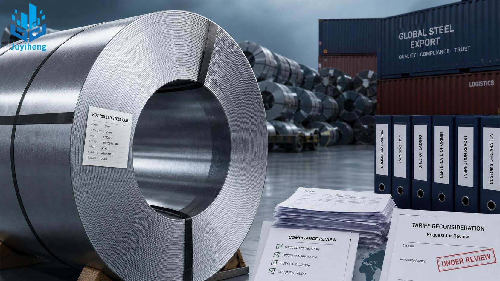US Starts AD Review on Chinese Hot-Rolled Coil