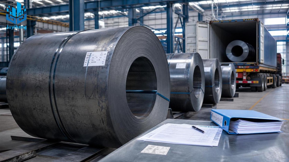 US Starts AD Review on Chinese Hot-Rolled Coil