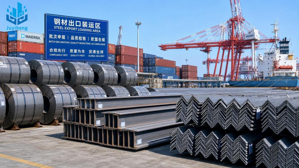 EU Tightens CBAM Filing Rules for Steel Imports EU Tightens CBAM Filing Rules for Steel Imports