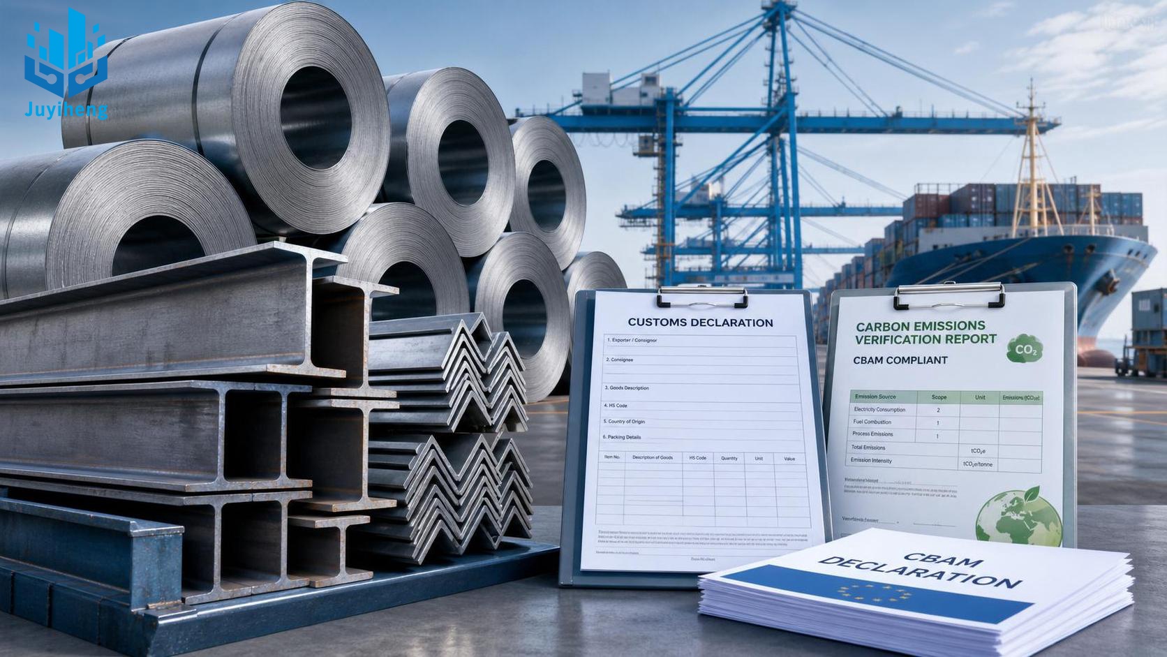EU Tightens CBAM Filing Rules for Steel Imports