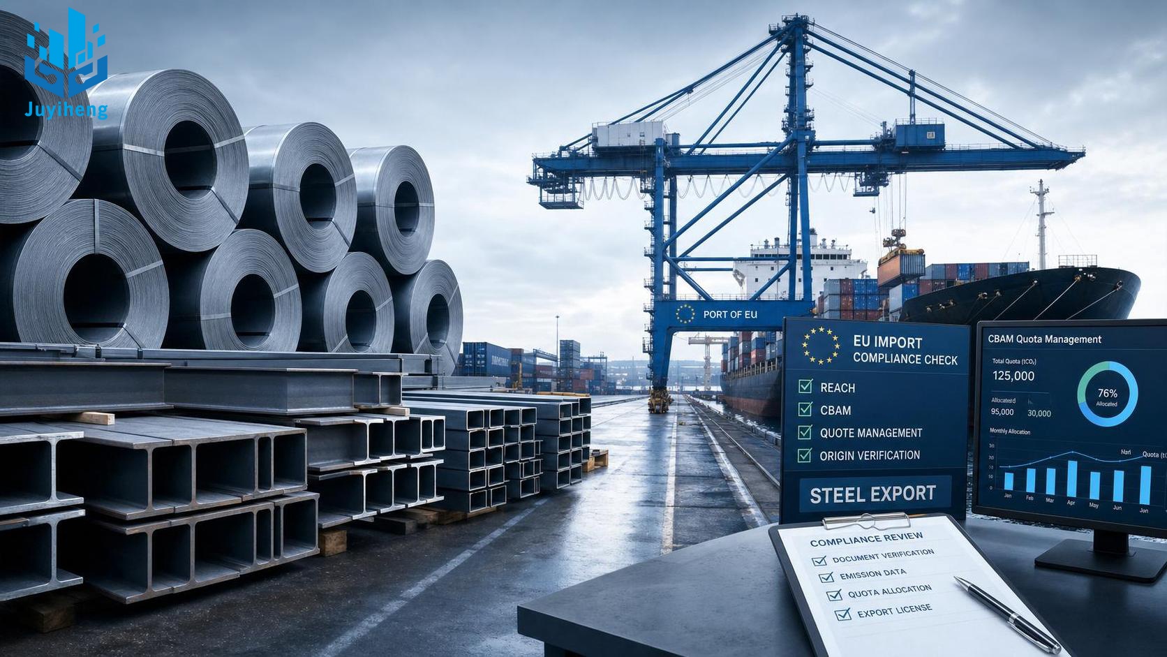 EU Rolls Out New Steel Import Quota Rules