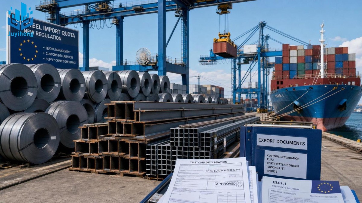 EU Rolls Out New Steel Import Quota Rules EU Rolls Out New Steel Import Quota Rules