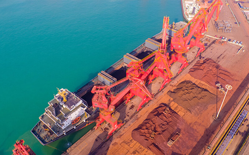 Imported ore purchases outperformed the market in the first seven months