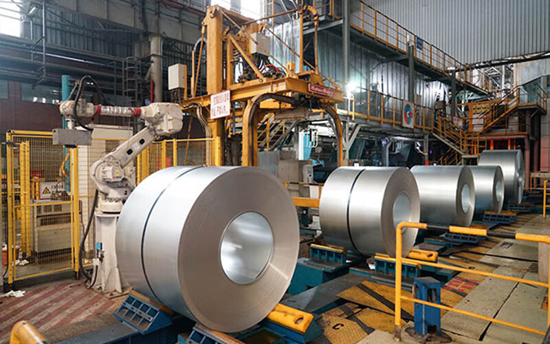 The company's production and sales of galvanized automobile sheets have reached new highs