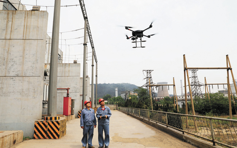 Power grid introduces new drone inspection technology