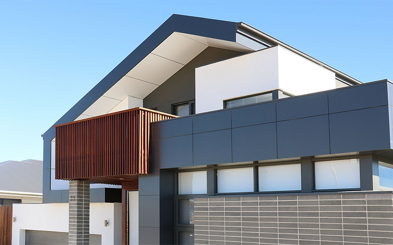 The use of aluminum plastic plate