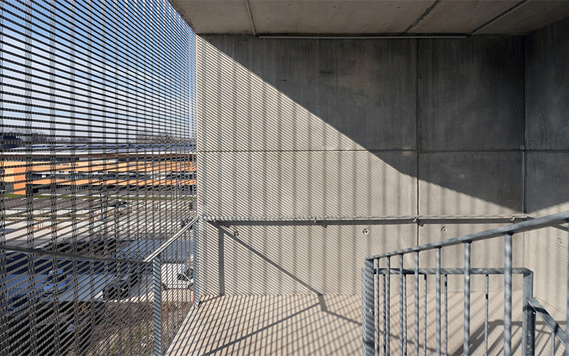 The use of wire mesh