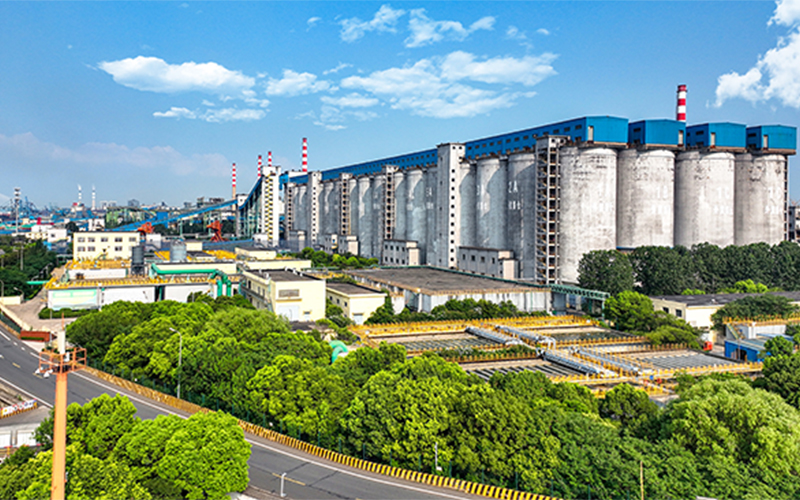 Eastern coal coke silo project put into operation