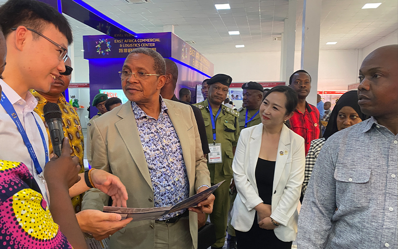 JUYIHENG new materials showcases strength in Tanzania steel industry exhibition