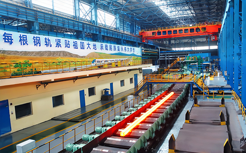 Fuxing ran at a speed of 453 kilometers per hour on the steel rails made by our company!
