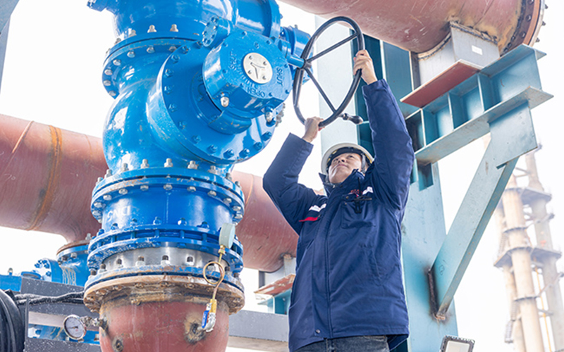 Turn on the heating and 