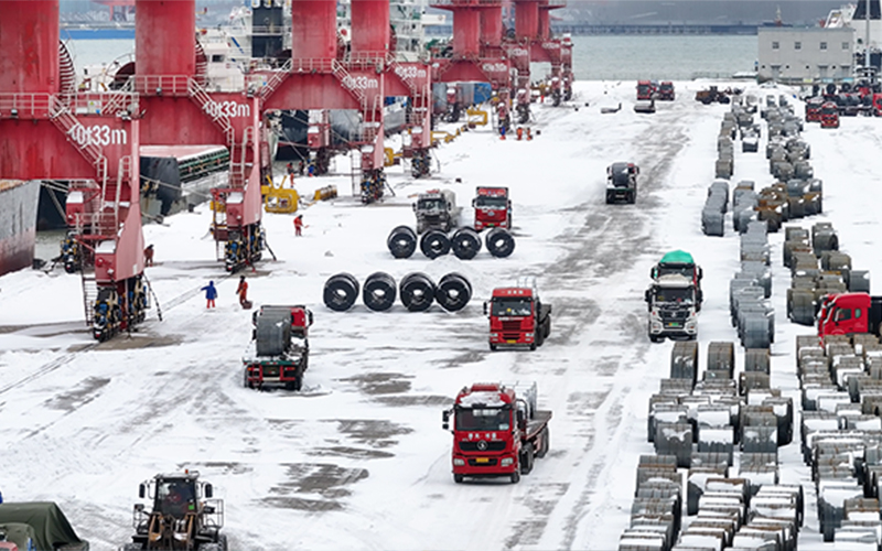 Respond to freezing weather with actions