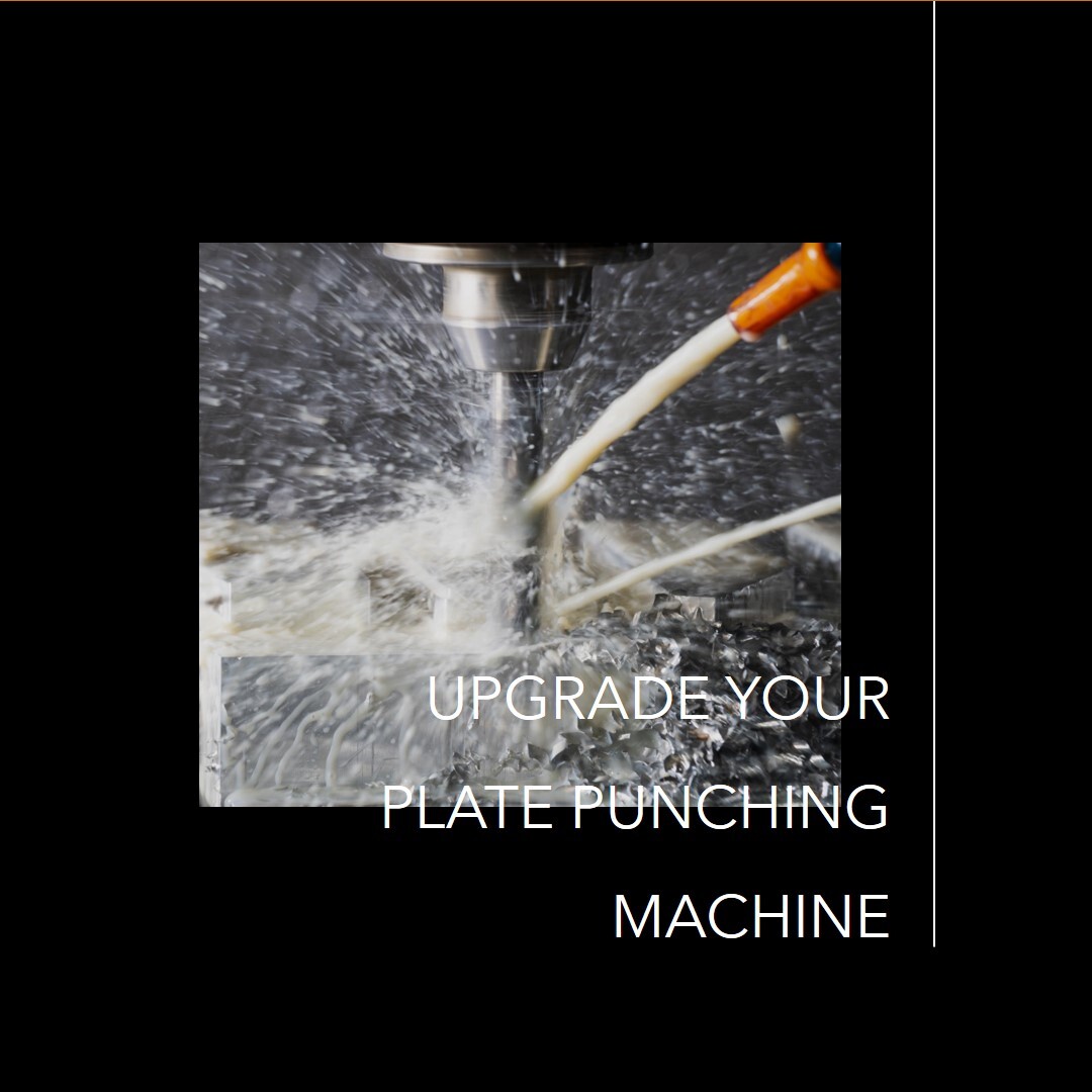 Expand The Drilling Function Of PP103 CNC Hydraulic Plate Punching Machine