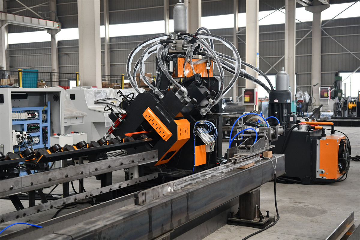 How To Properly Adjust The Clamp Rod Of The CNC Angle Line Feeder Trolley?