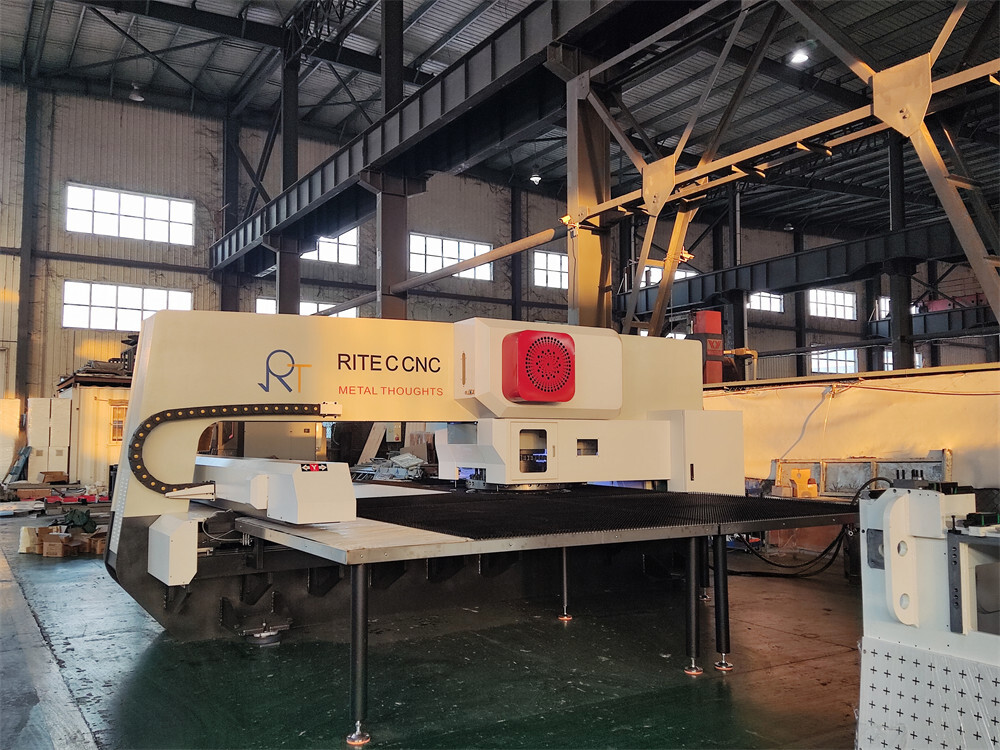 Ritec's Servo CNC Turret Punch Press Machine Will Be Shipped To UAE