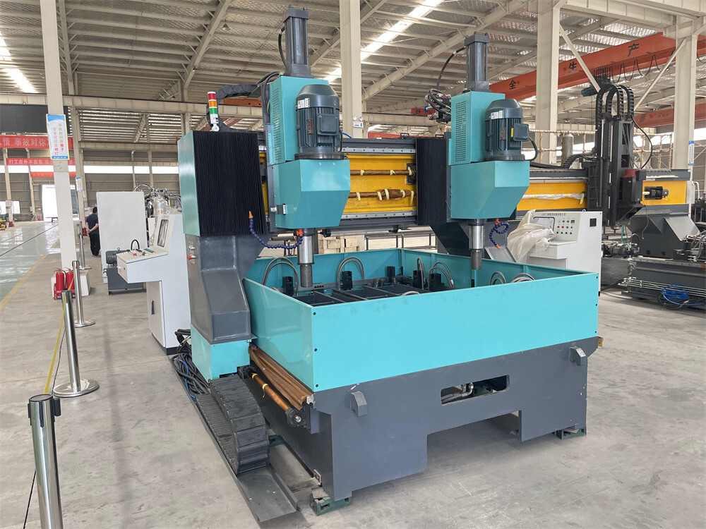 Double Spindle CNC Plate Drilling Machine Will Be Shipped to Australia