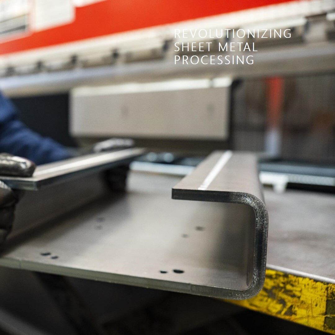 How Does The Intelligent Flexible Press Brake Center Revolutionize Traditional Sheet Metal Processing?