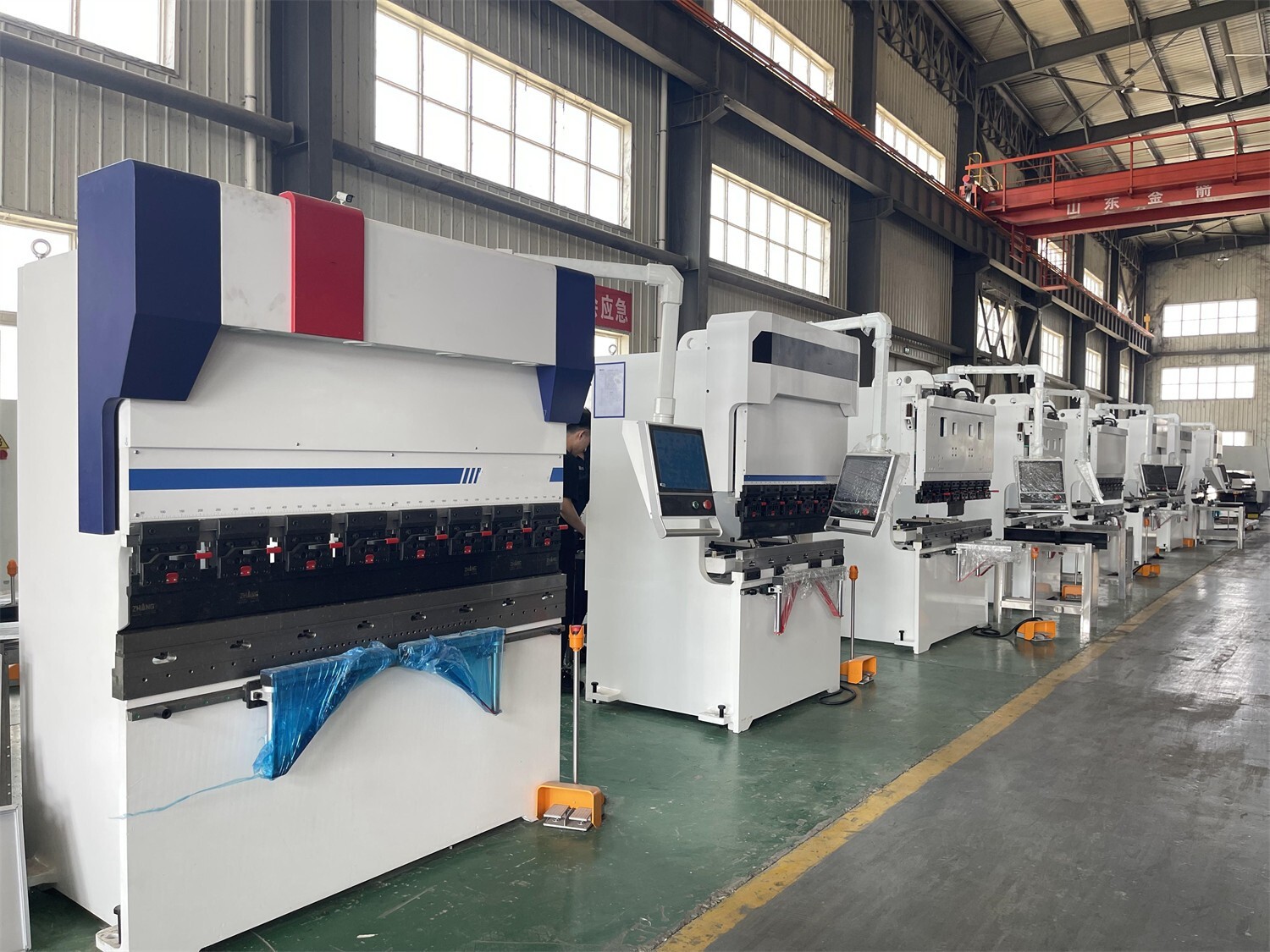 CNC Electric Servo Press Brake Machine
