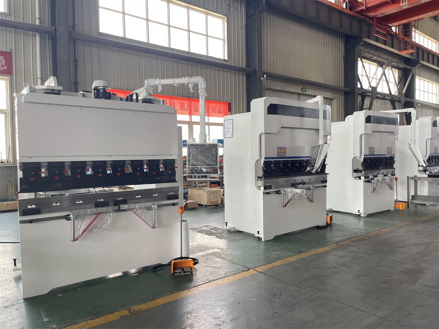 CNC Electric Servo Press Brake Machine
