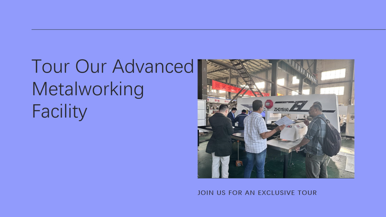 Indian Customers Tour Ritec Machinery's Advanced Metalworking Facility