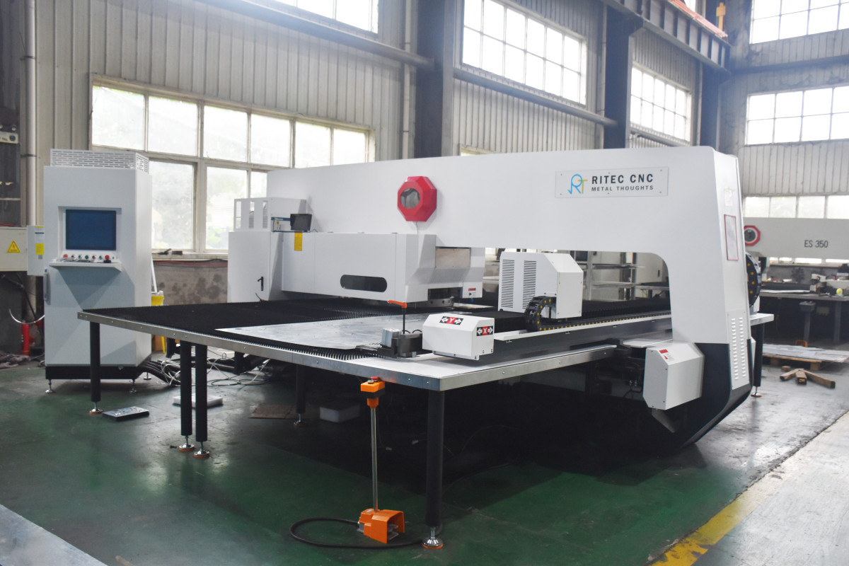 CNC turret punching press