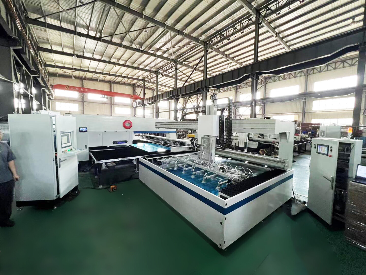 What About Punch Laser Combined Machine?