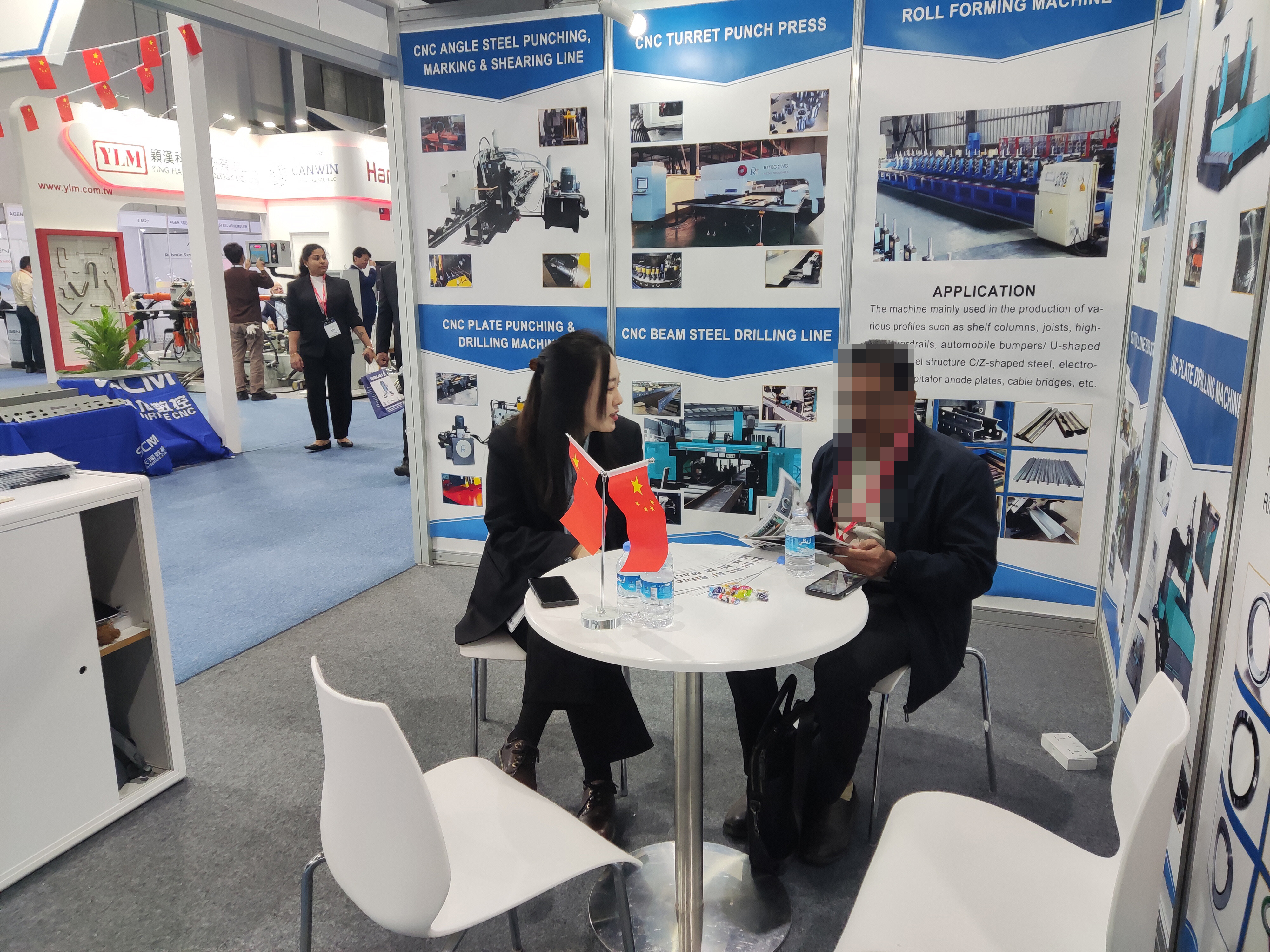 RITEC MACHINERY at SteelFab 2025: Driving Innovation and Building Lasting Client Relationships