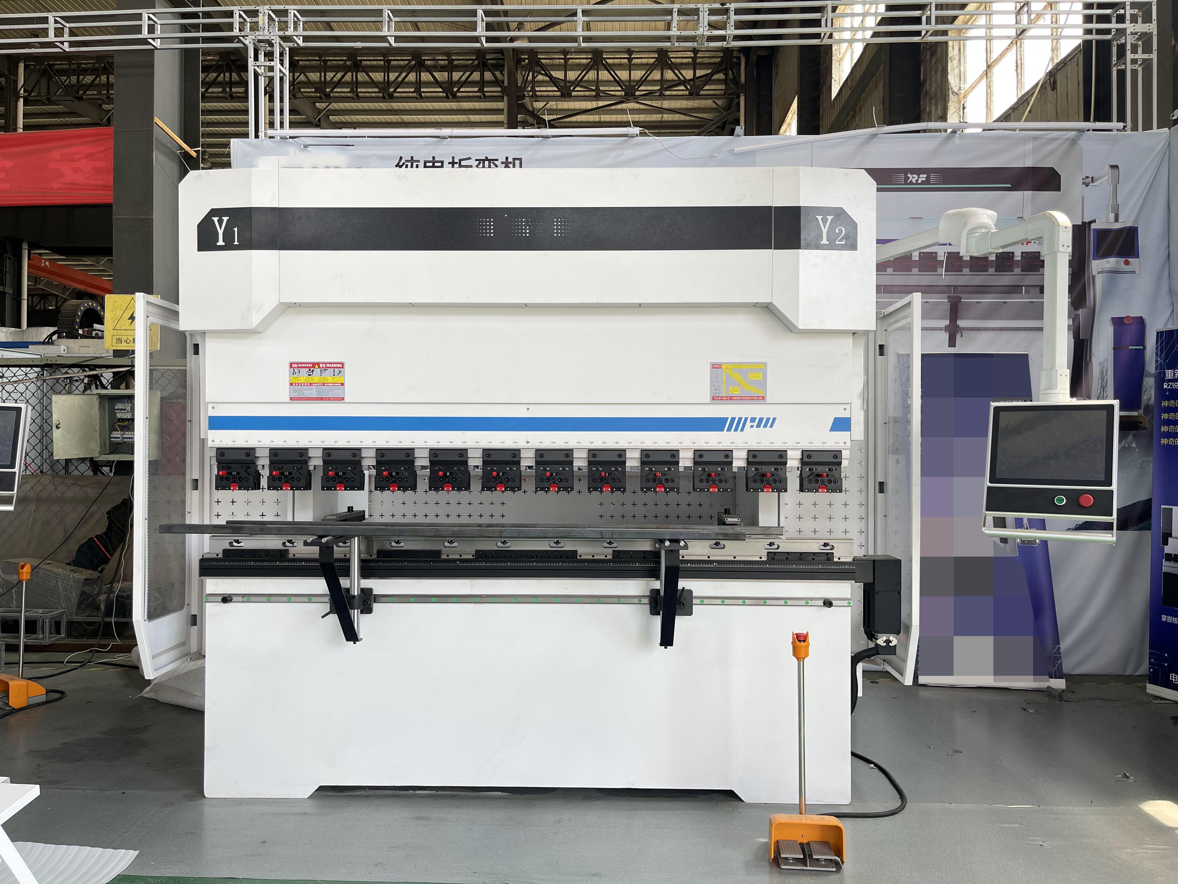 Advantages of CNC Press Brake in the Sheet Metal Processing Industry