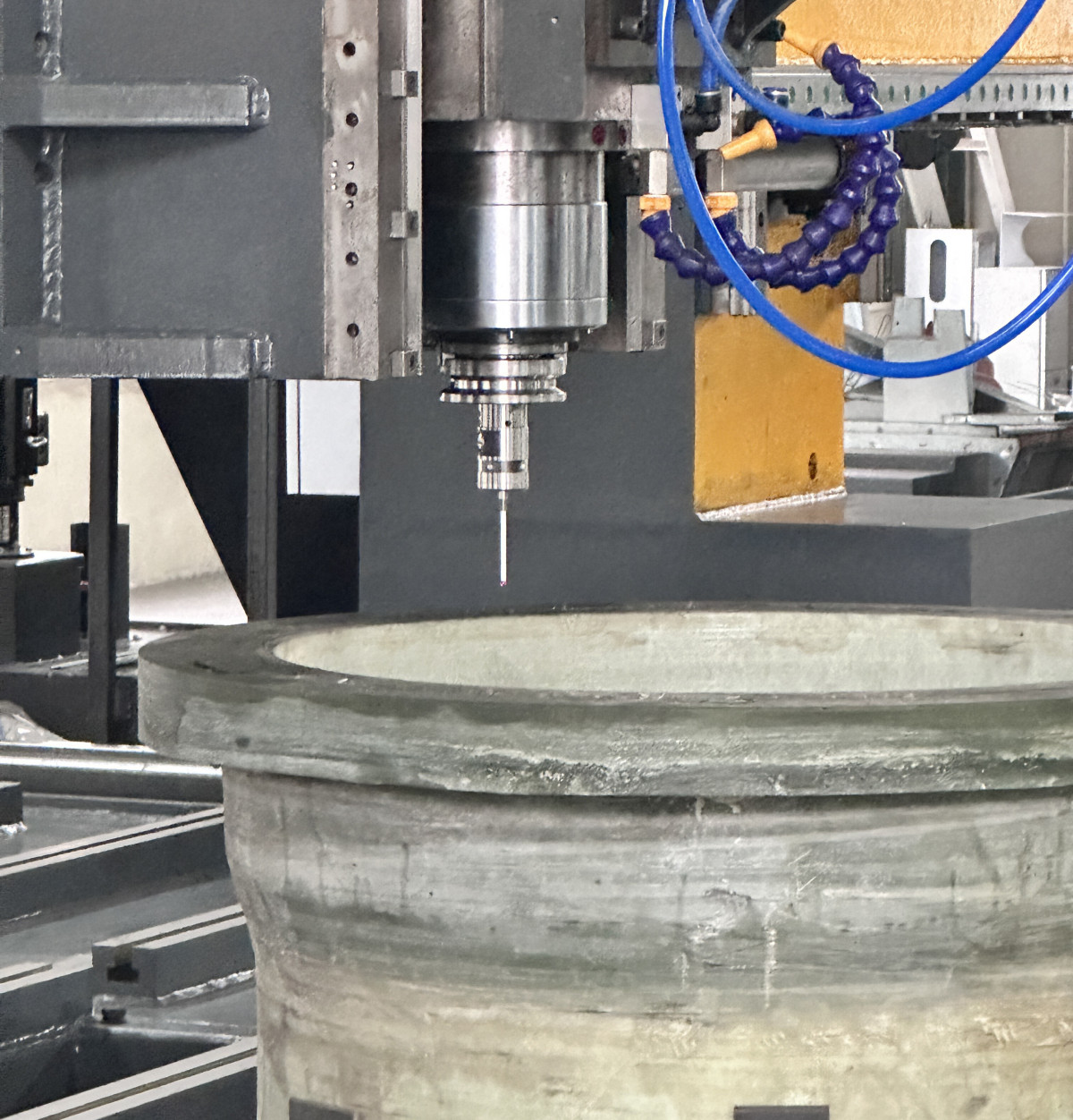 High Speed CNC Drilling Milling Machine Processing Advantages