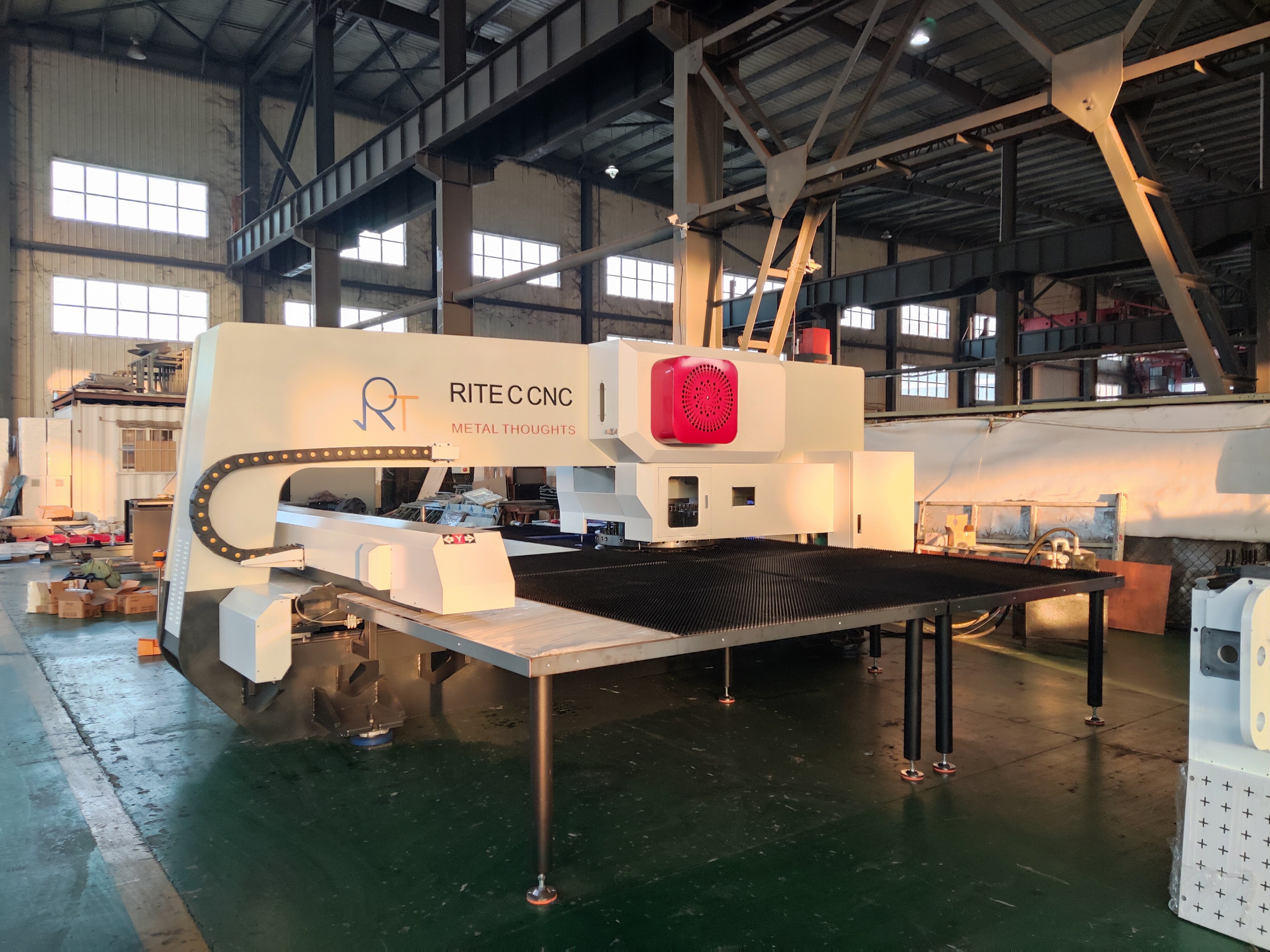 What is Servo CNC Punch Press?